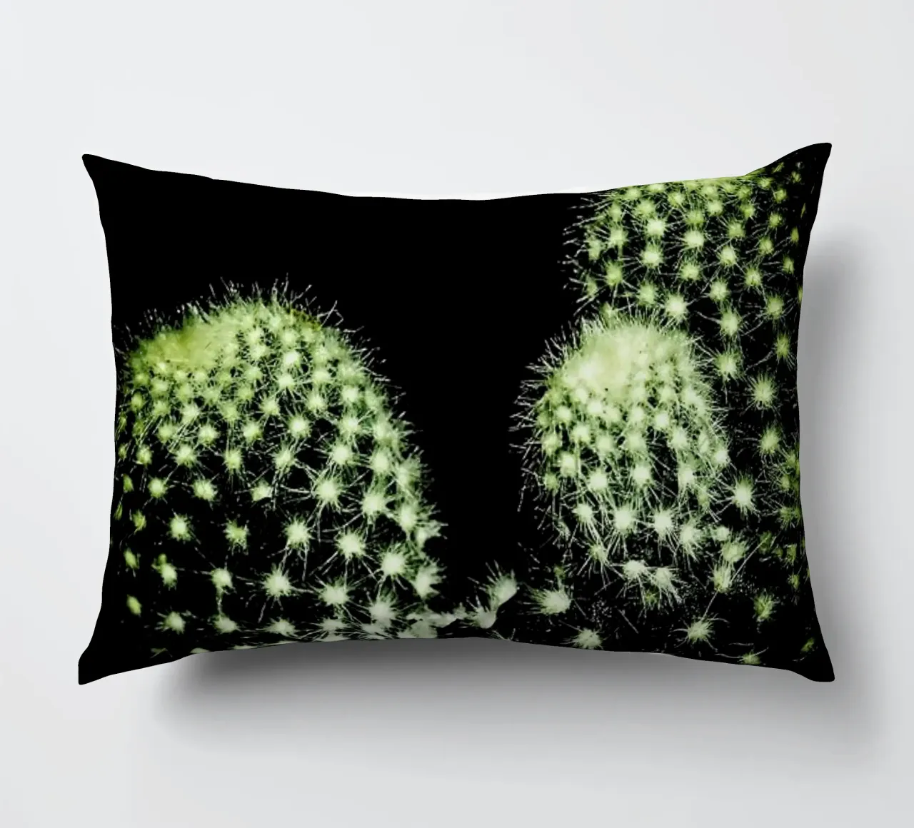 Dark Cactus cuscino da Babett Schultze