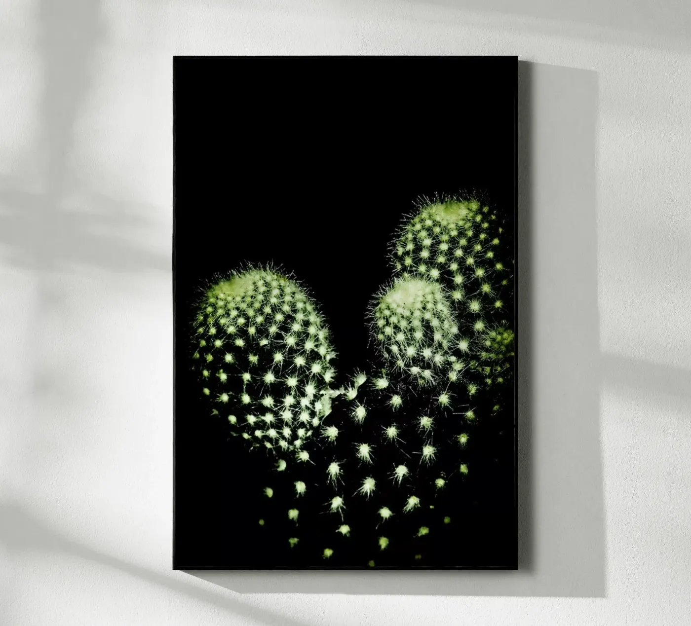 Dark Cactus plexiglas de Babett Schultze