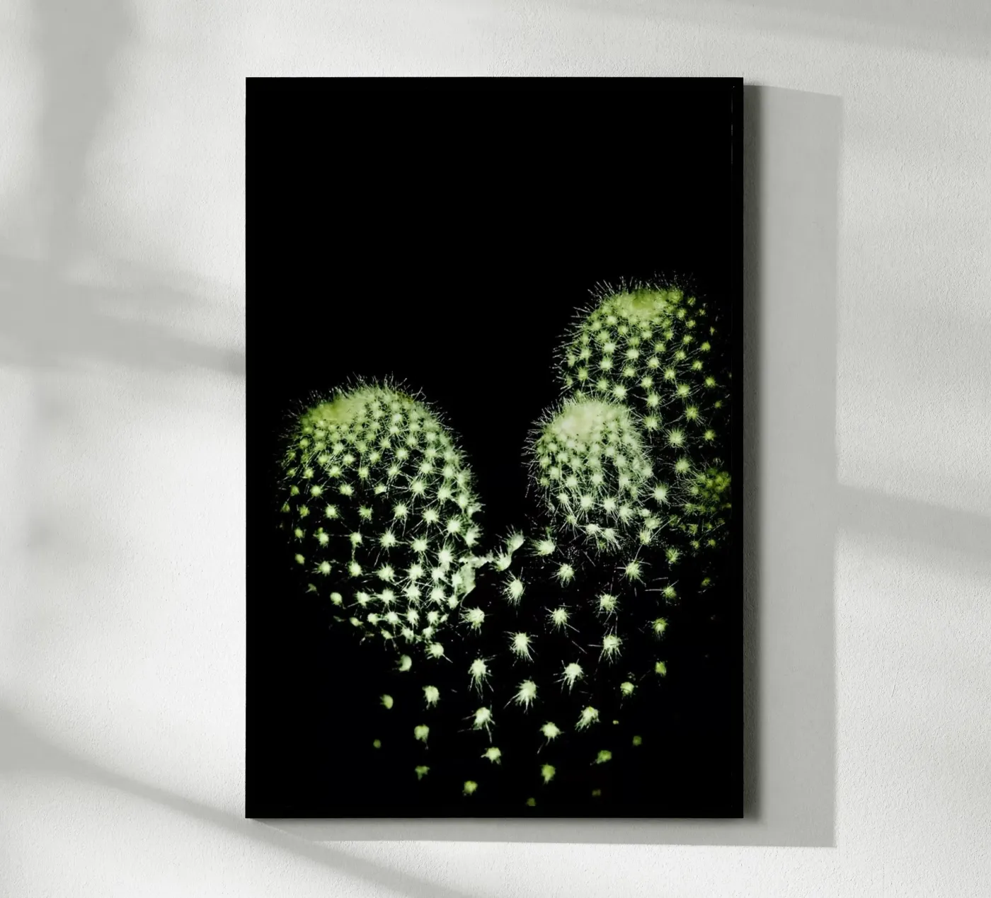 Dark Cactus Poster von Babett Schultze