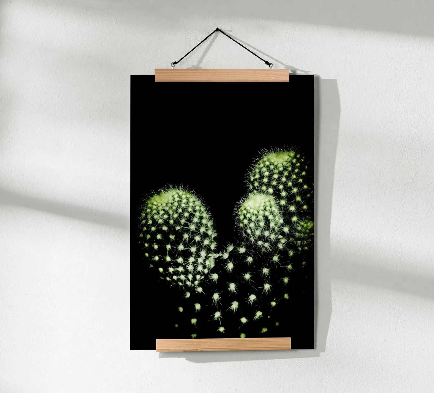 Dark Cactus Poster von Babett Schultze