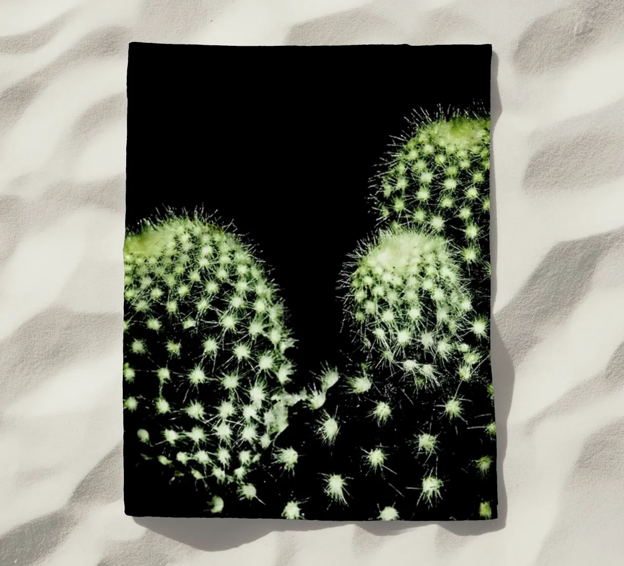 Dark Cactus telo mare da Babett Schultze