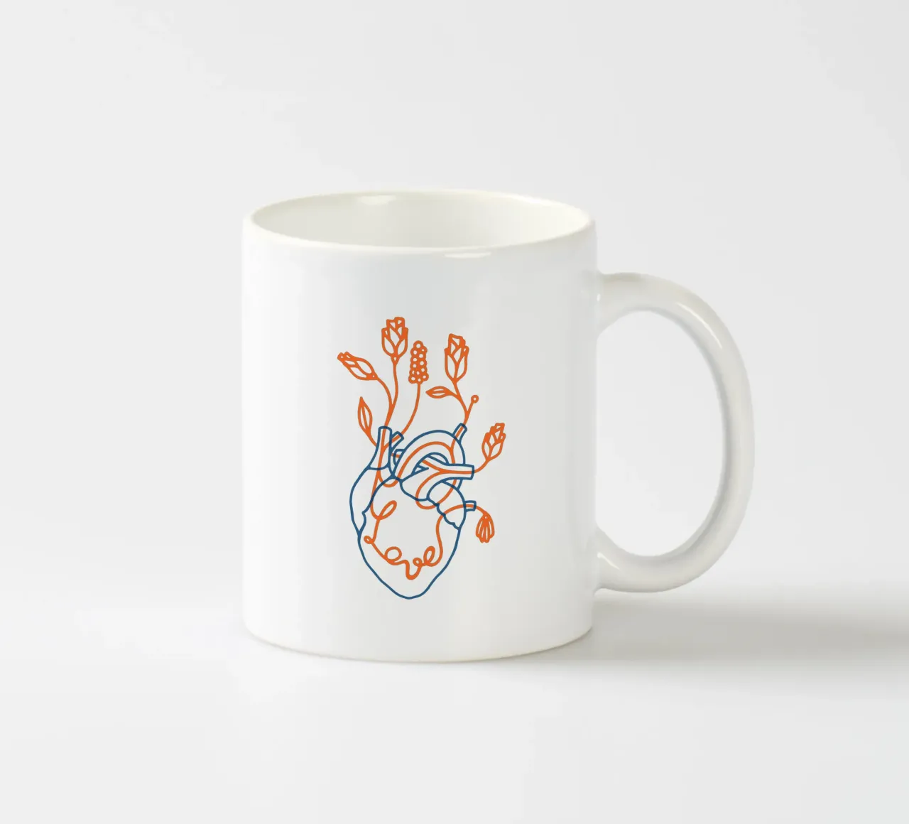 What About Love Keramik Tasse von Ninhol