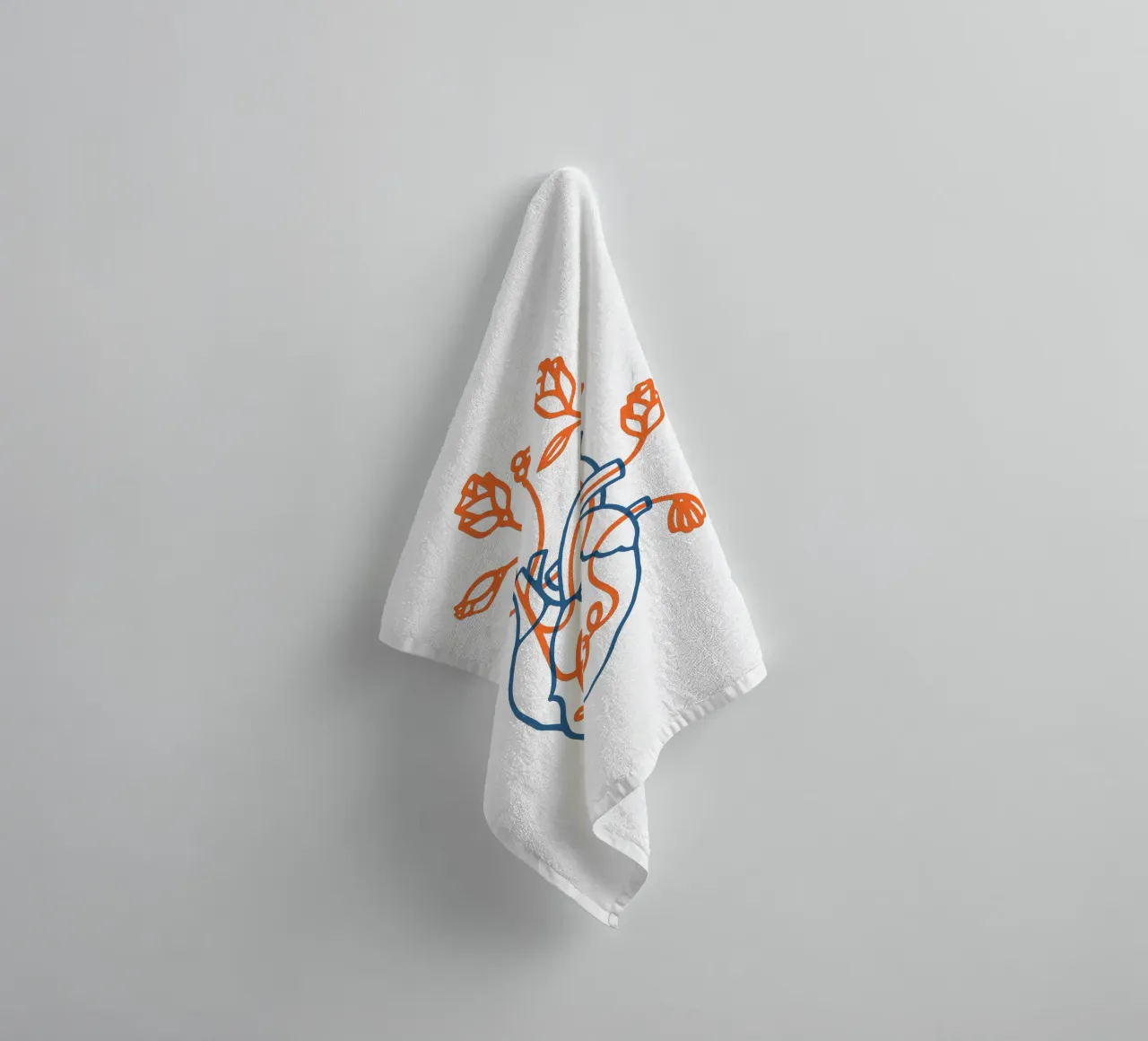 What About Love towel by Ninhol