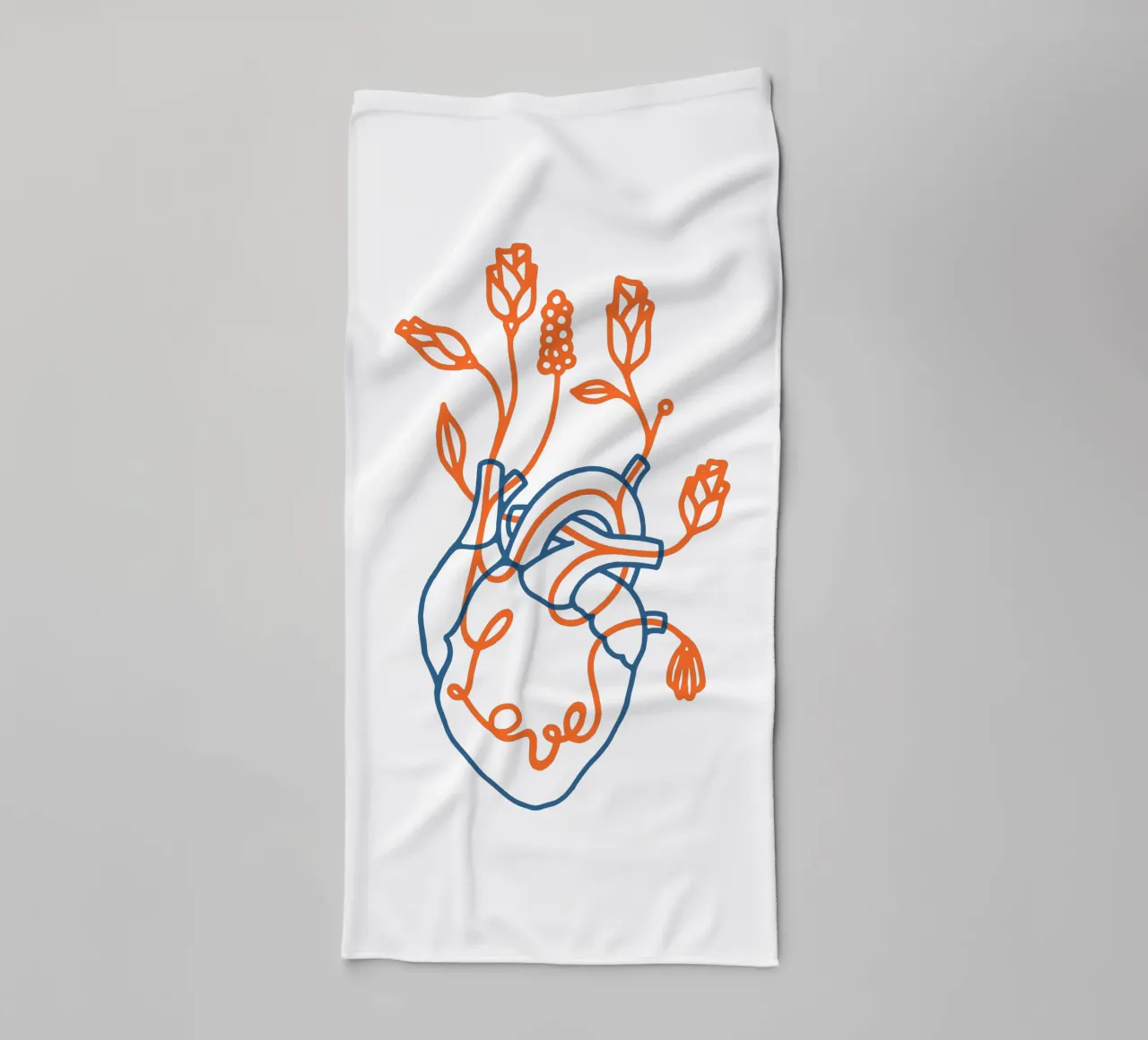 What About Love towel by Ninhol
