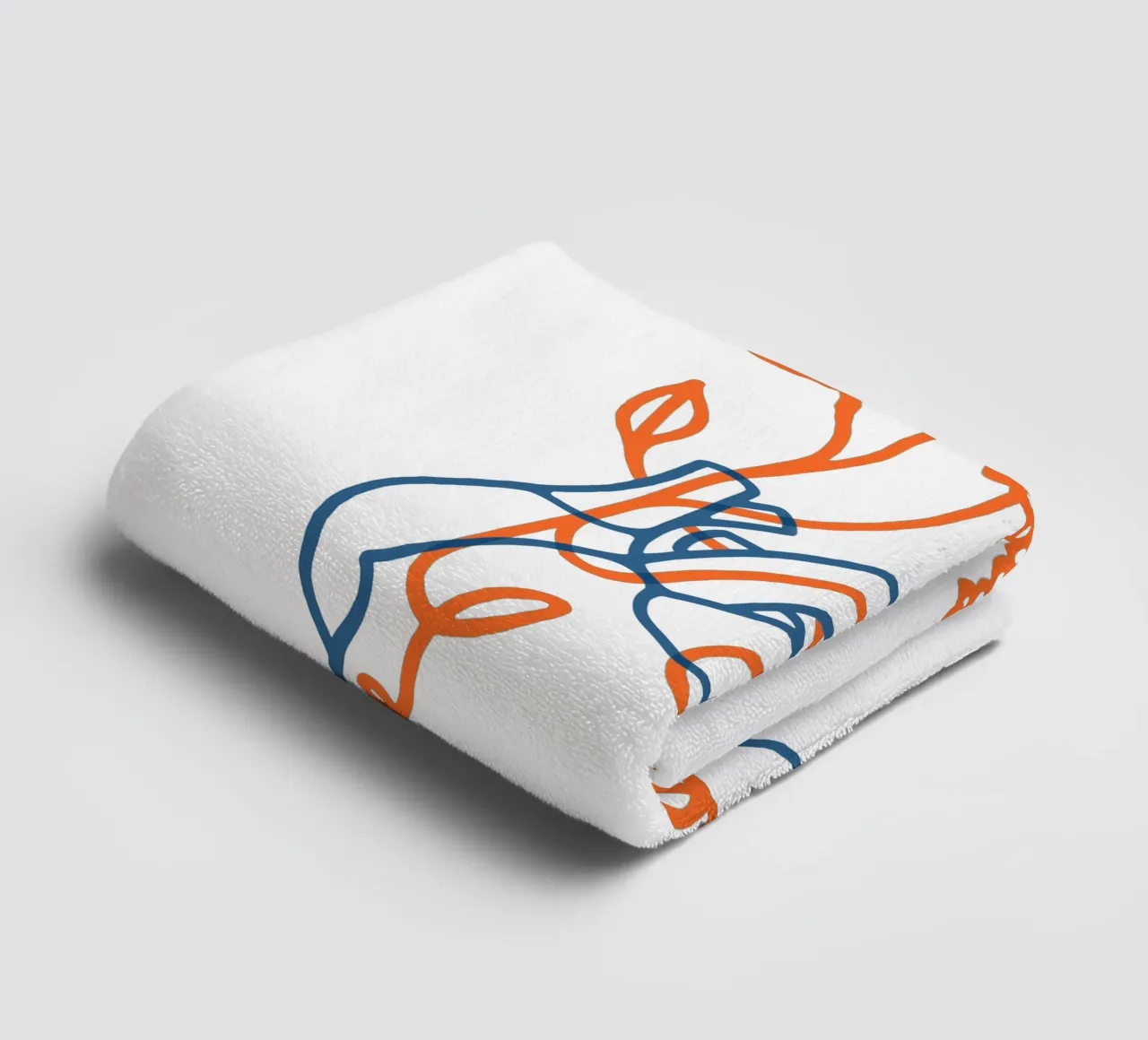 What About Love towel by Ninhol