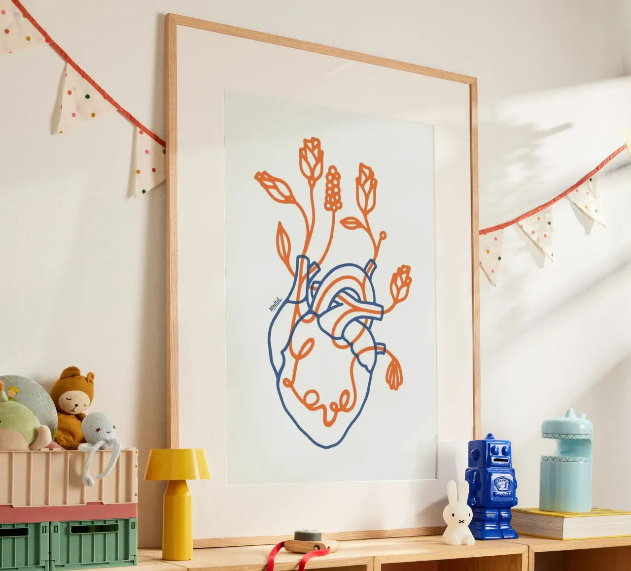 What About Love poster by Ninhol