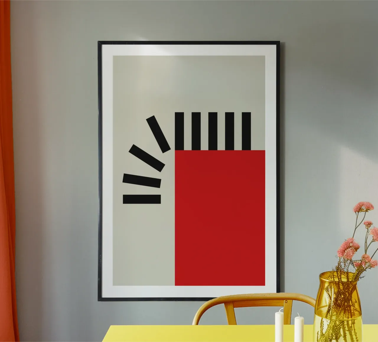 Fall Cliff poster da galihstudio