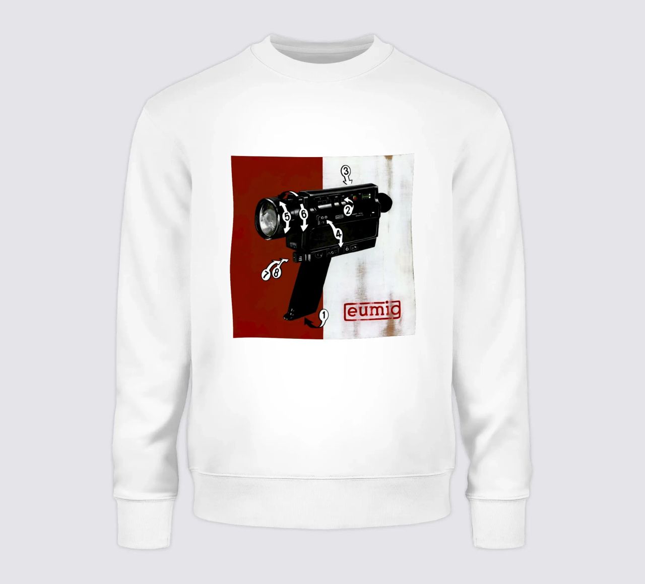 Super 8 felpa da Famous When Dead