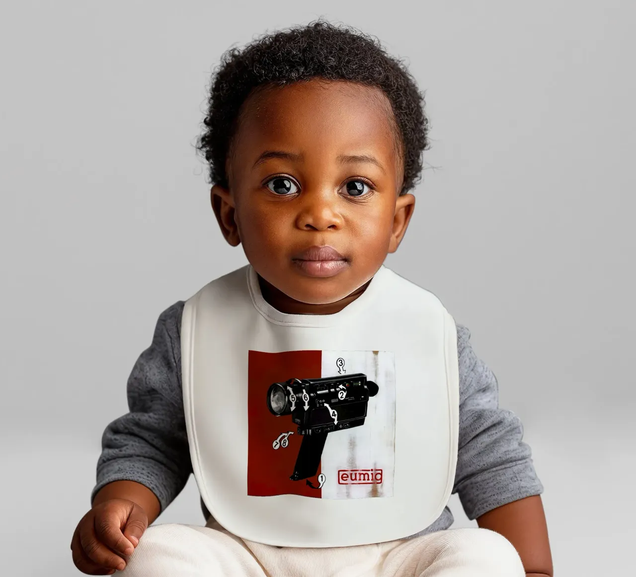 Super 8 bavaglino da Famous When Dead