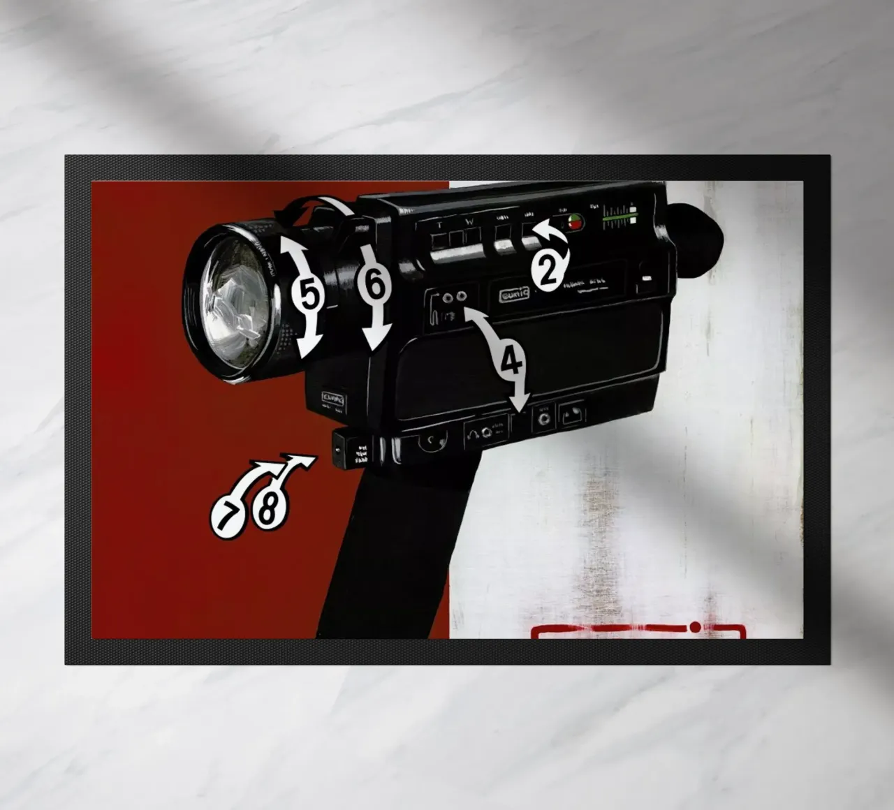 Super 8 zerbino da Famous When Dead