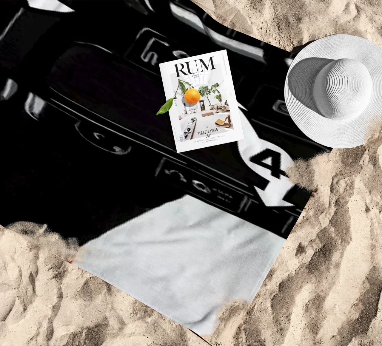 Super 8 telo mare da Famous When Dead