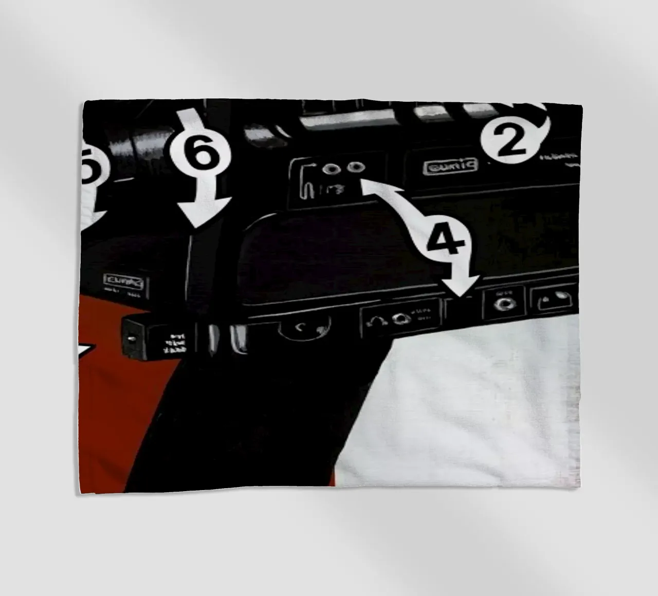 Super 8 telo mare da Famous When Dead