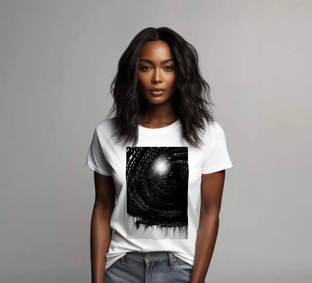 Summer Vibes t-shirt da donna da Sebastian Hilgetag