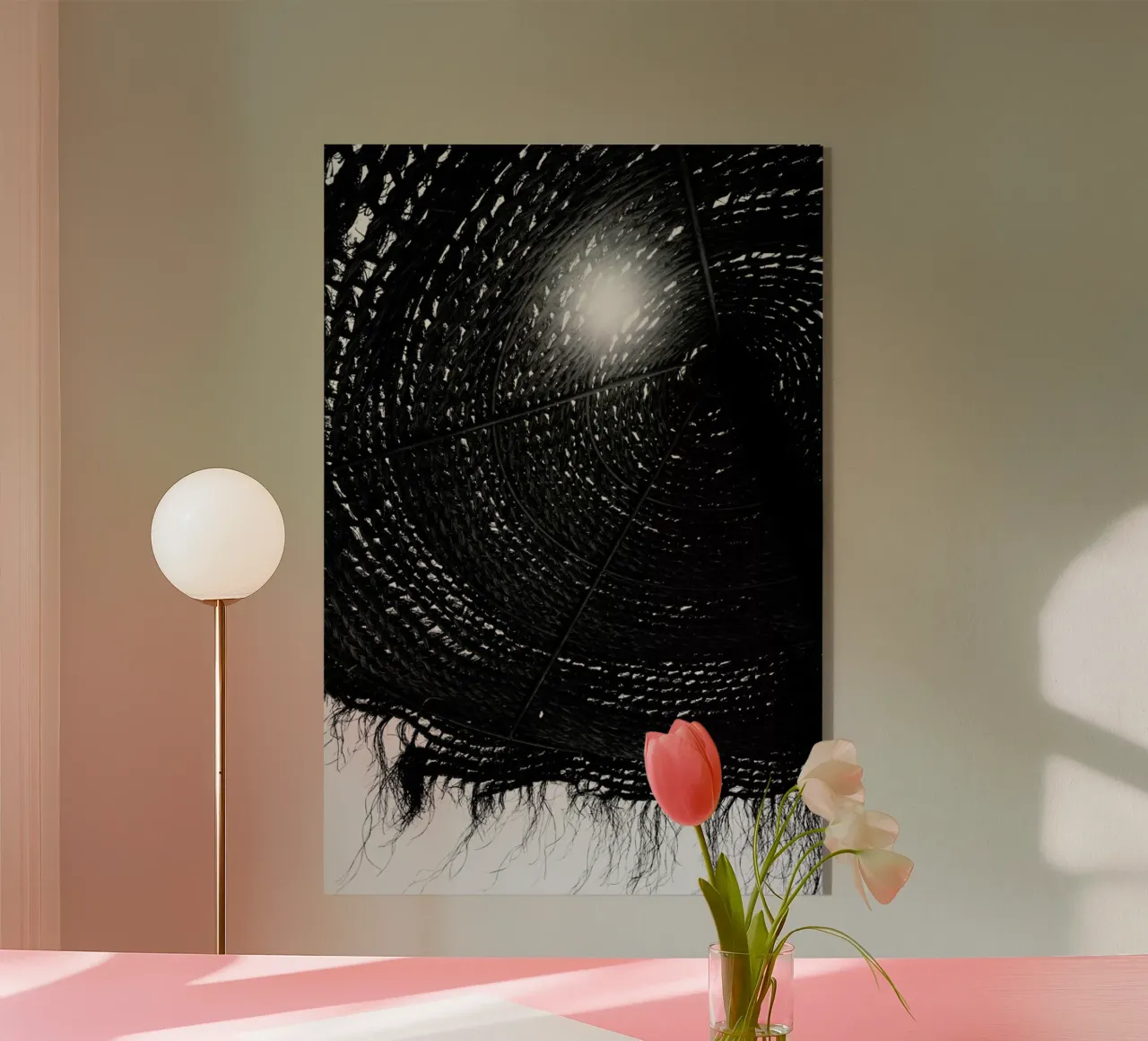 Summer Vibes plexiglass da Sebastian Hilgetag