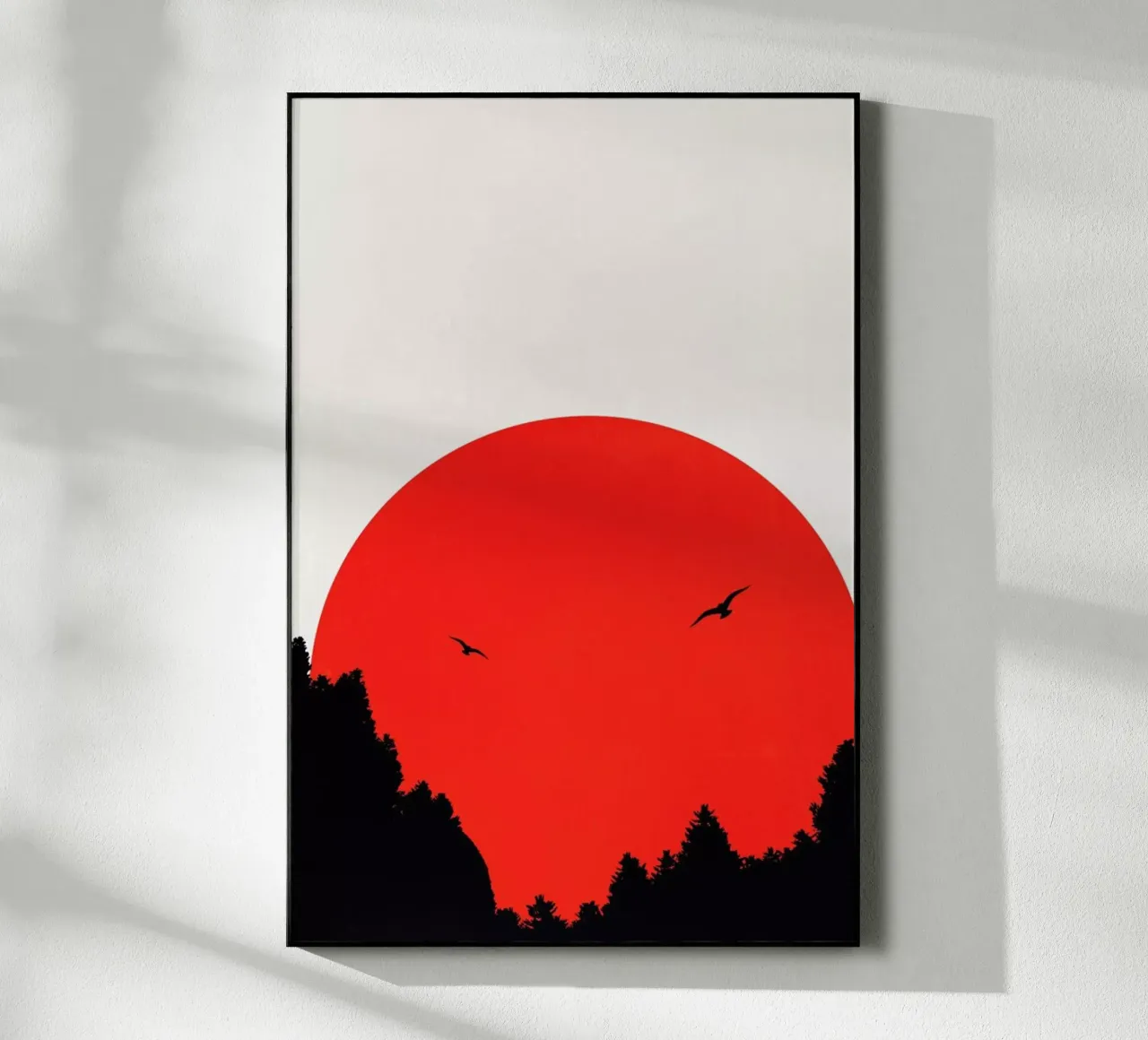 Two Birds Red plexiglass da Kubistika