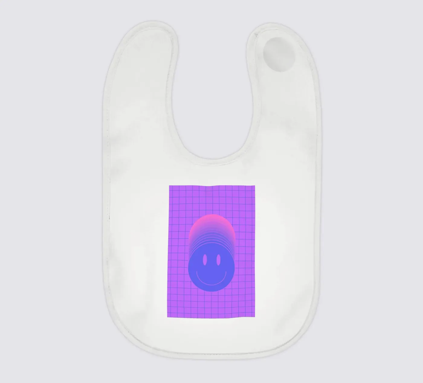 Smiley 2 bavaglino da La Come Di