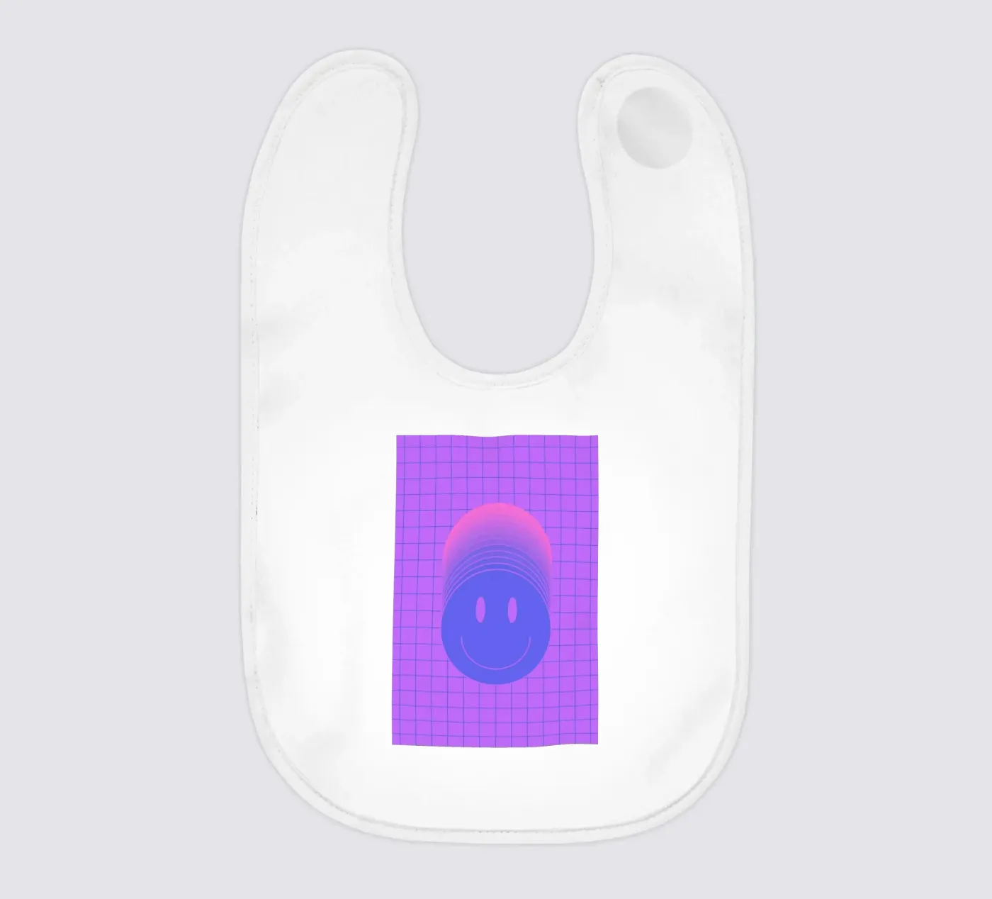 Smiley 2 bavaglino da La Come Di