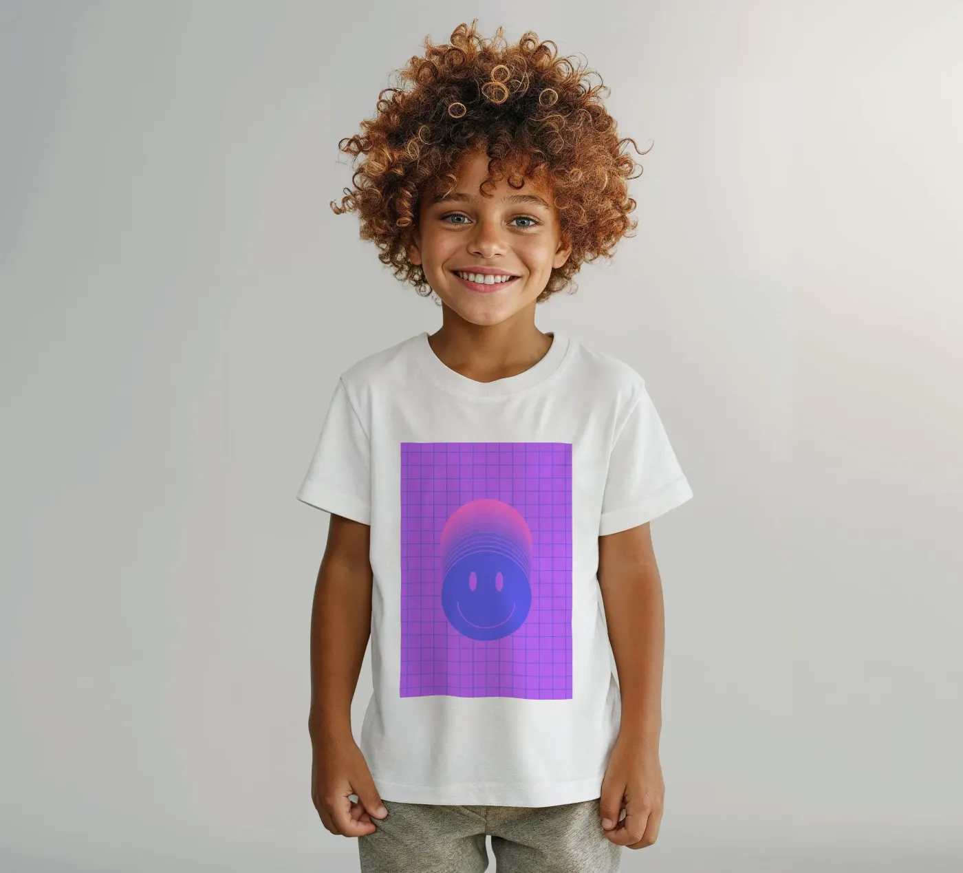 Smiley 2 t-shirt bambini da La Come Di