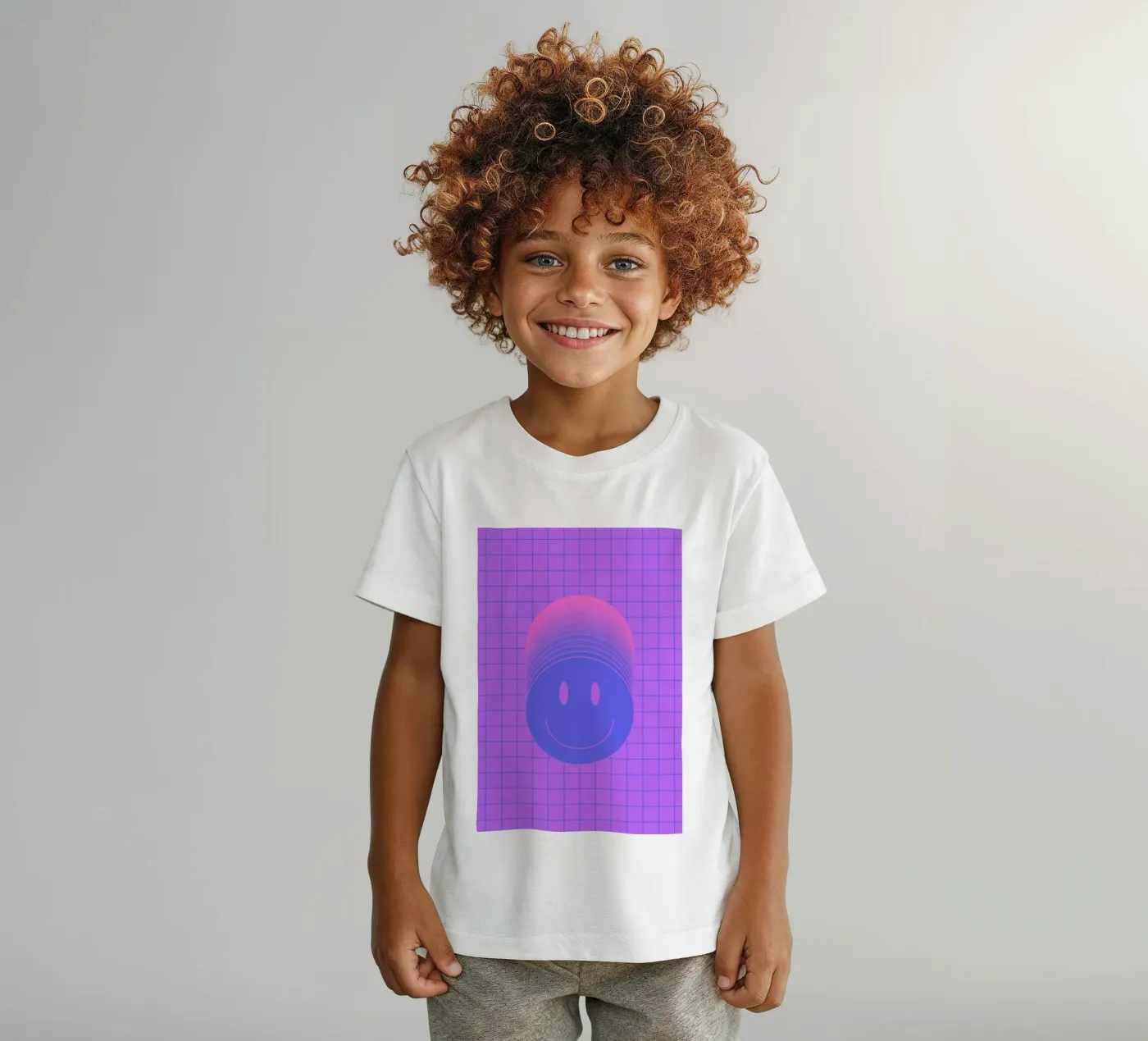 Smiley 2 t-shirt bambini da La Come Di