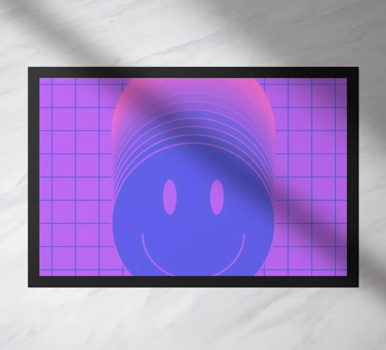 Smiley 2 doormat by La Come Di