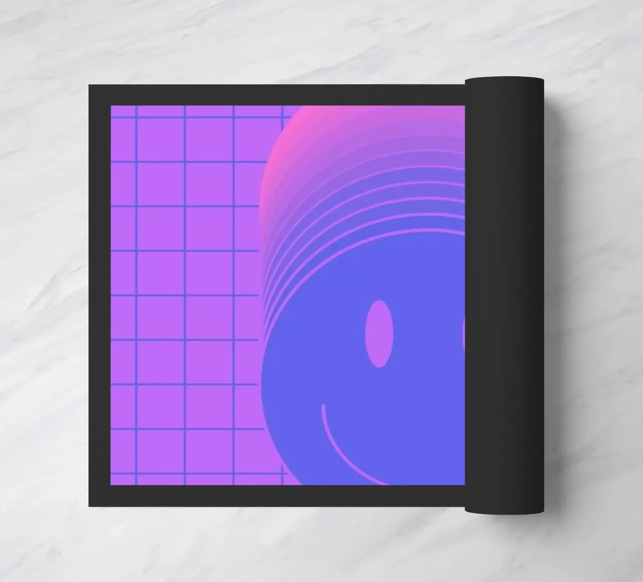 Smiley 2 doormat by La Come Di