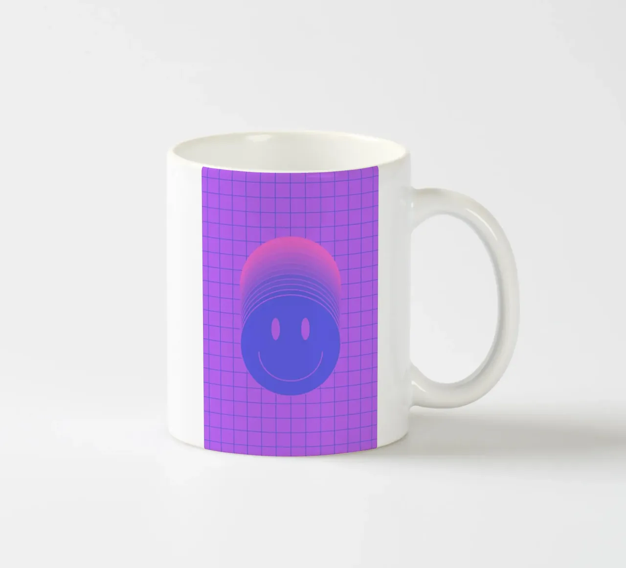 Smiley 2 tazza in ceramica da La Come Di