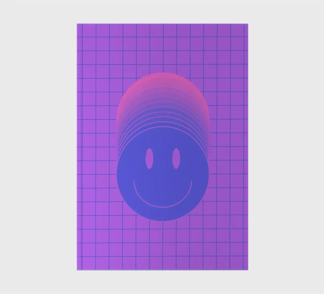 Smiley 2 notebook by La Come Di