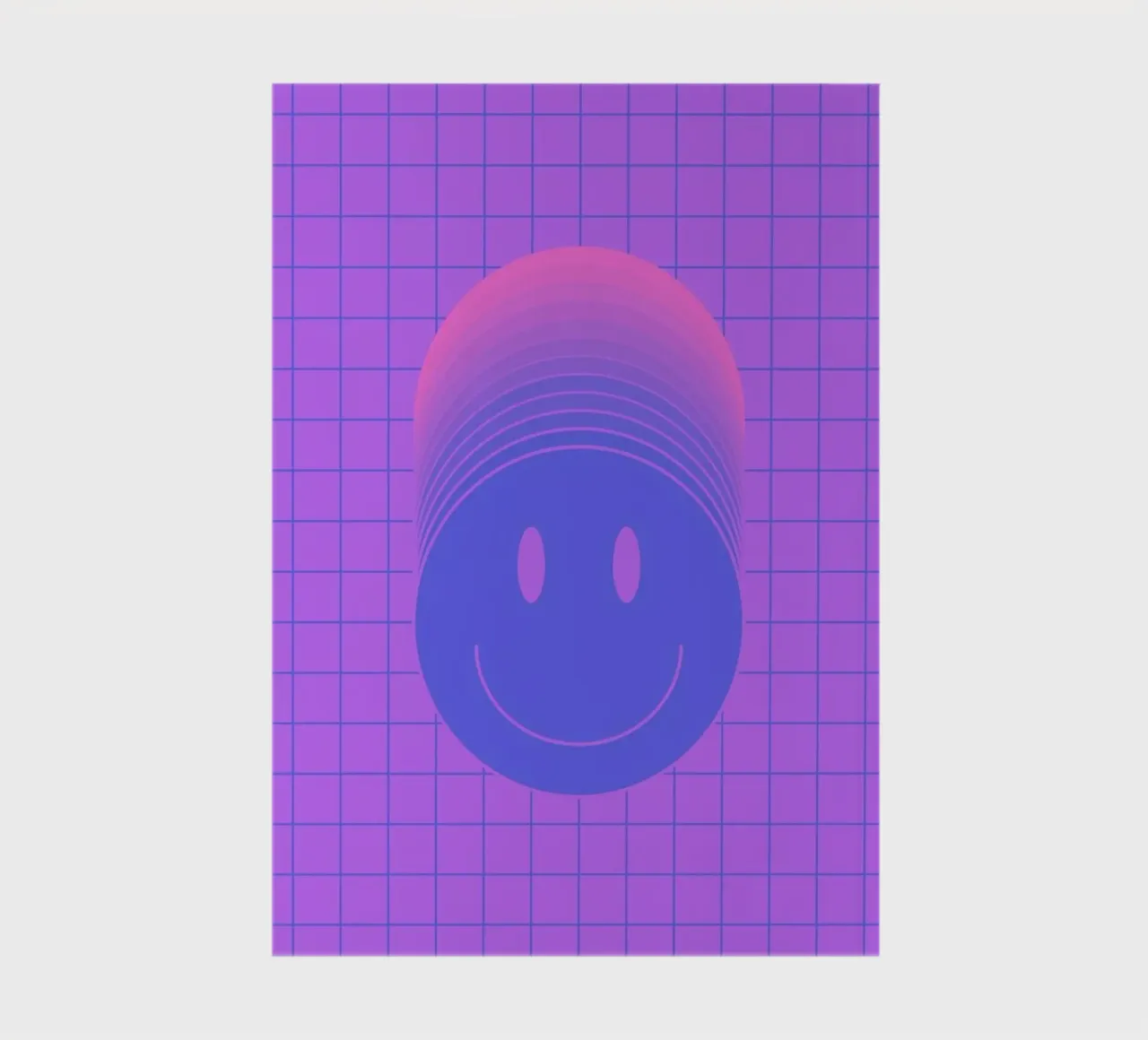 Smiley 2 notebook by La Come Di
