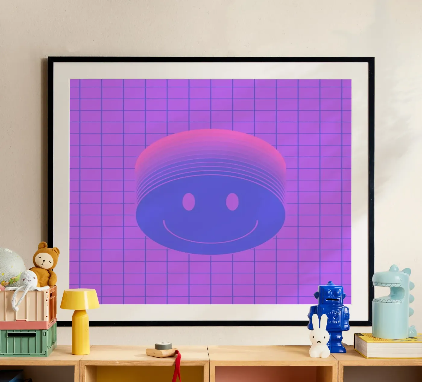 Smiley 2 poster da La Come Di