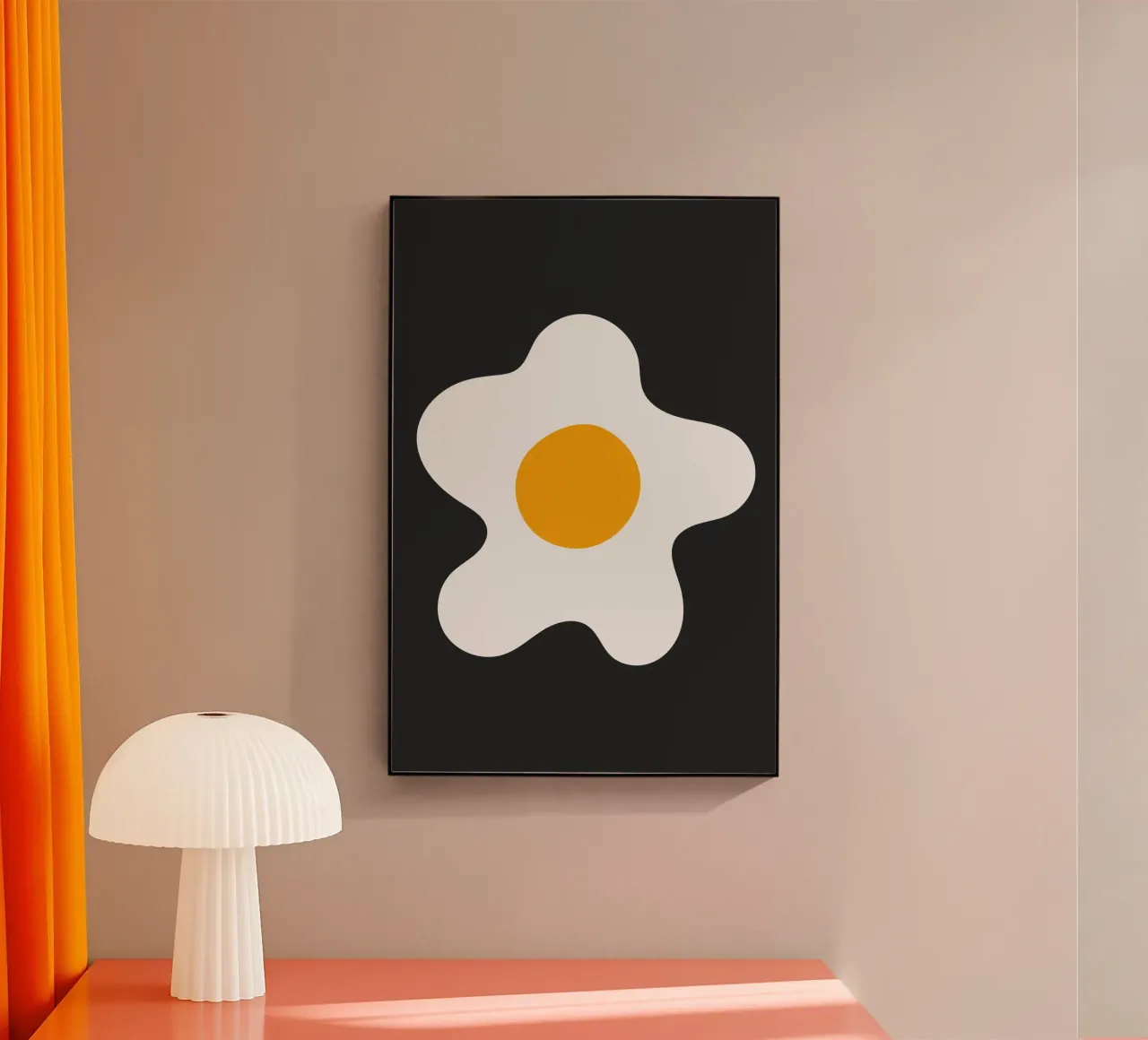 Egg Omelette plexiglass da galihstudio