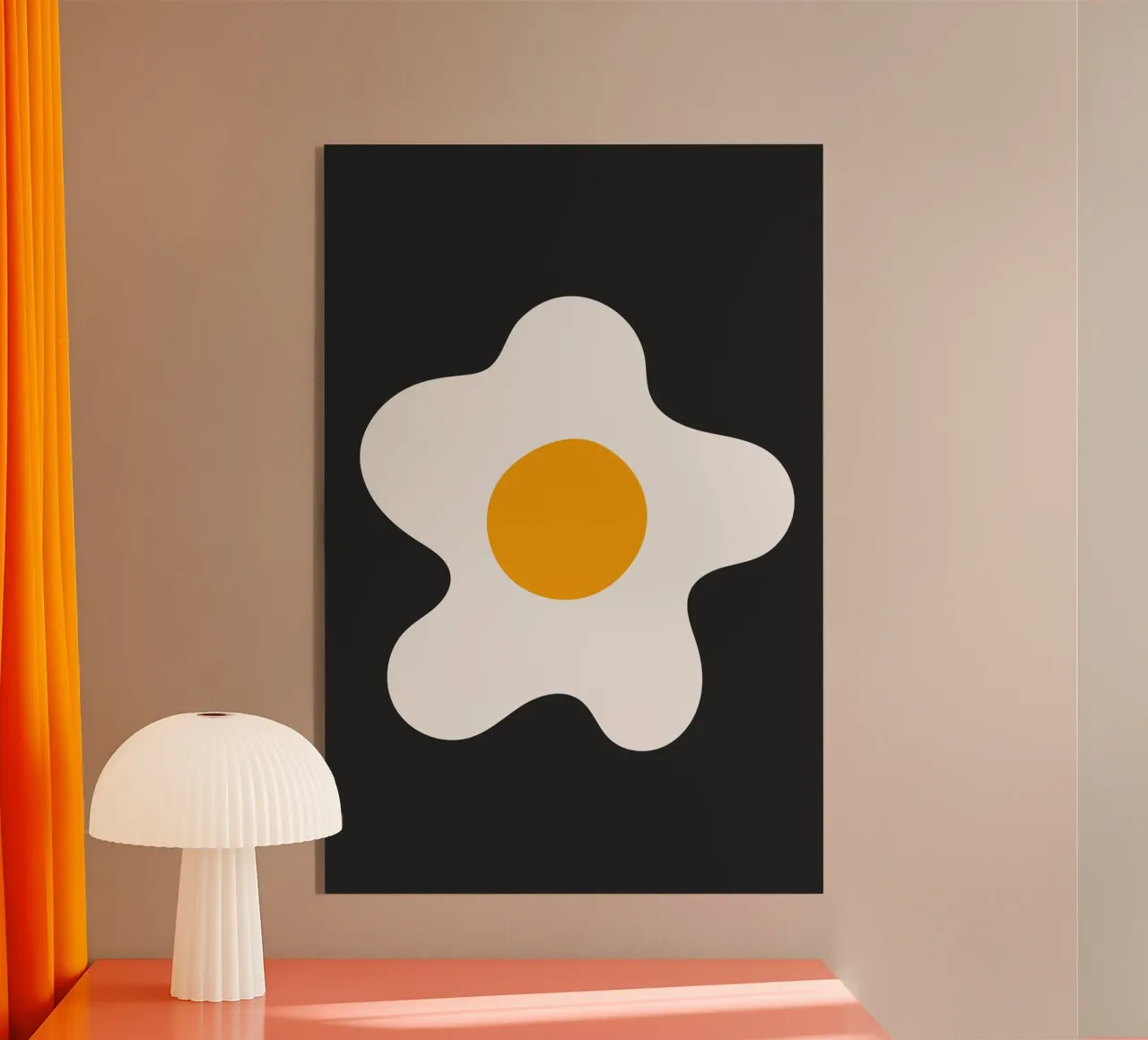 Egg Omelette plexiglass da galihstudio