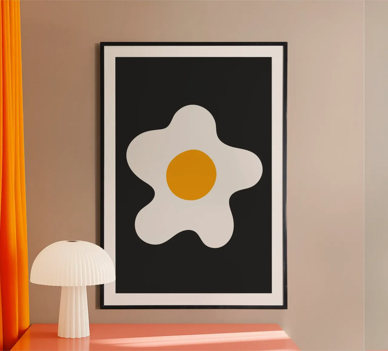 Egg Omelette poster da galihstudio