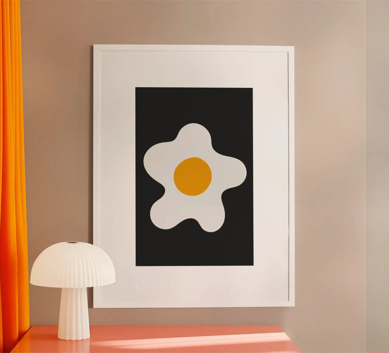 Egg Omelette poster da galihstudio