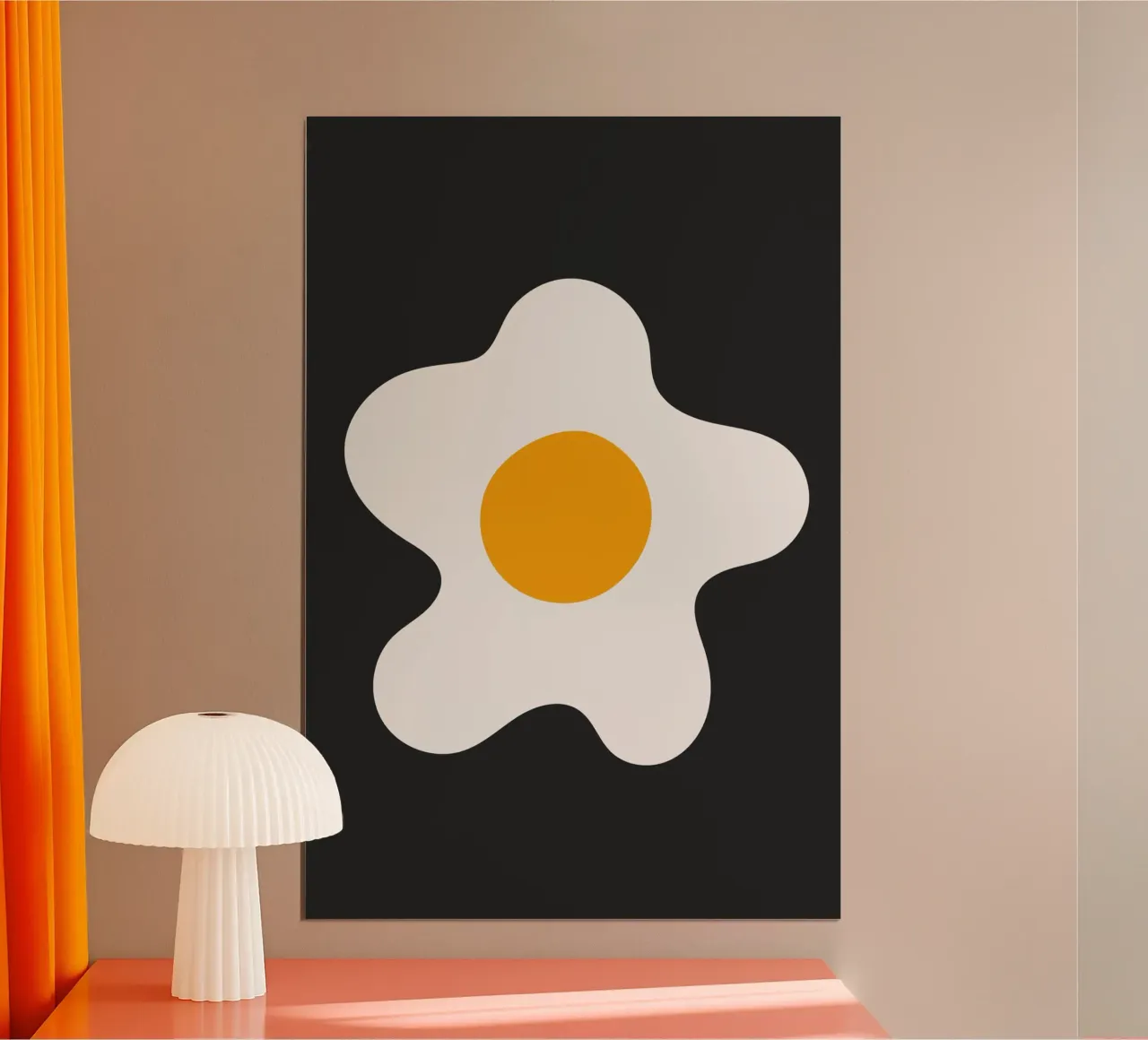 Egg Omelette poster da galihstudio