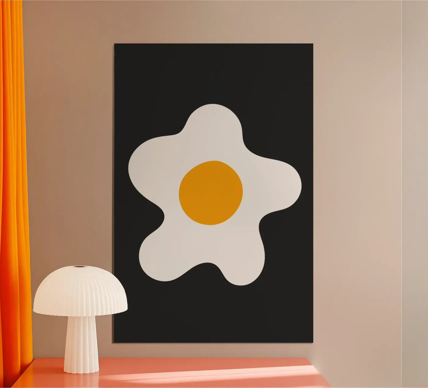 Egg Omelette poster da galihstudio