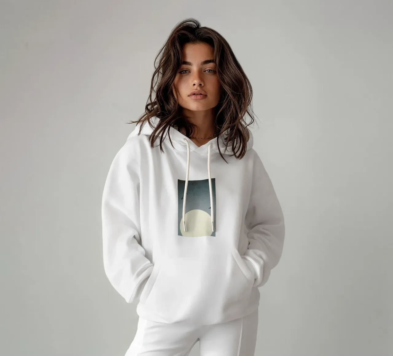 Dancers In The Dark felpa con cappuccio da Kubistika