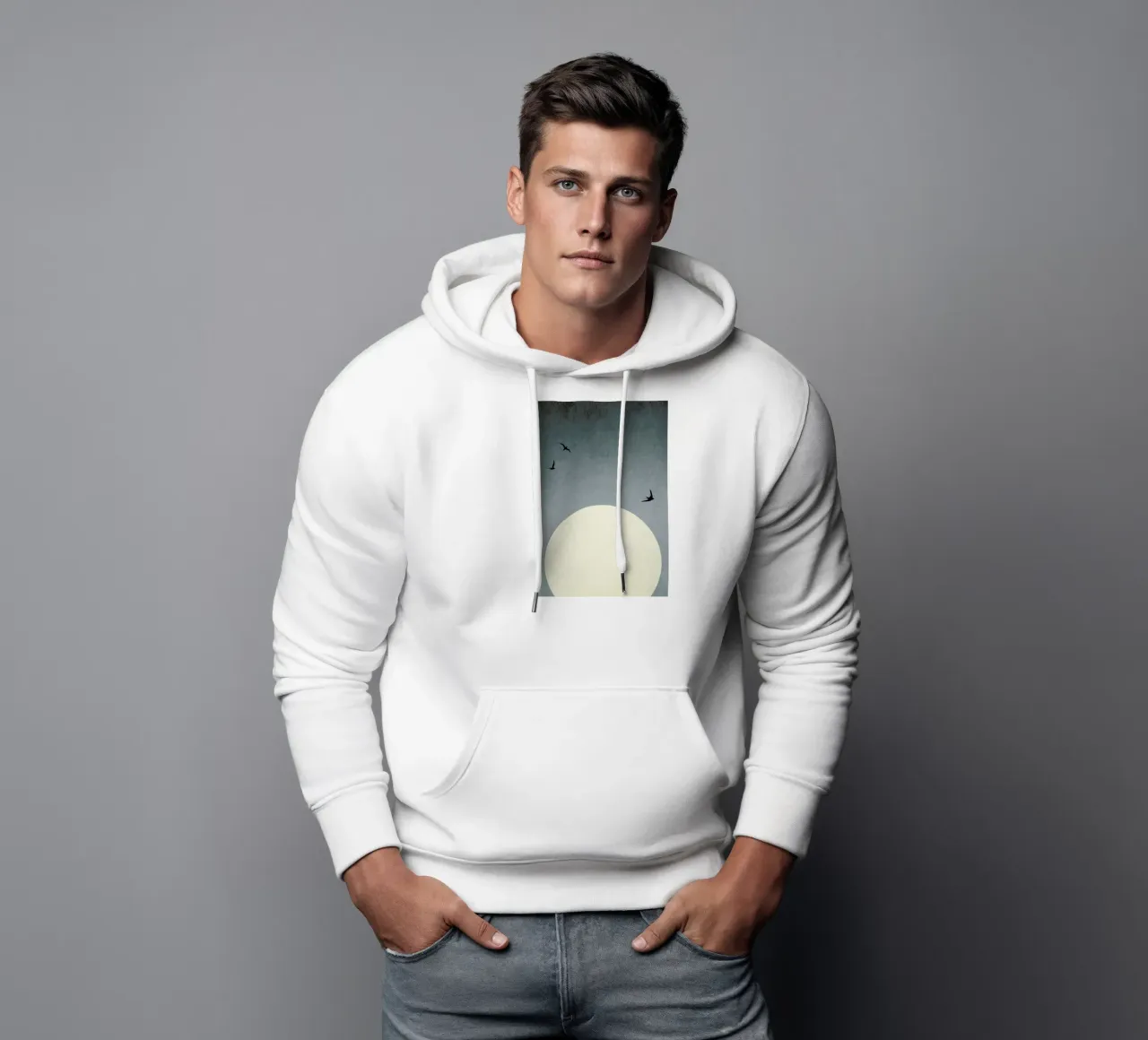 Dancers In The Dark felpa con cappuccio da Kubistika