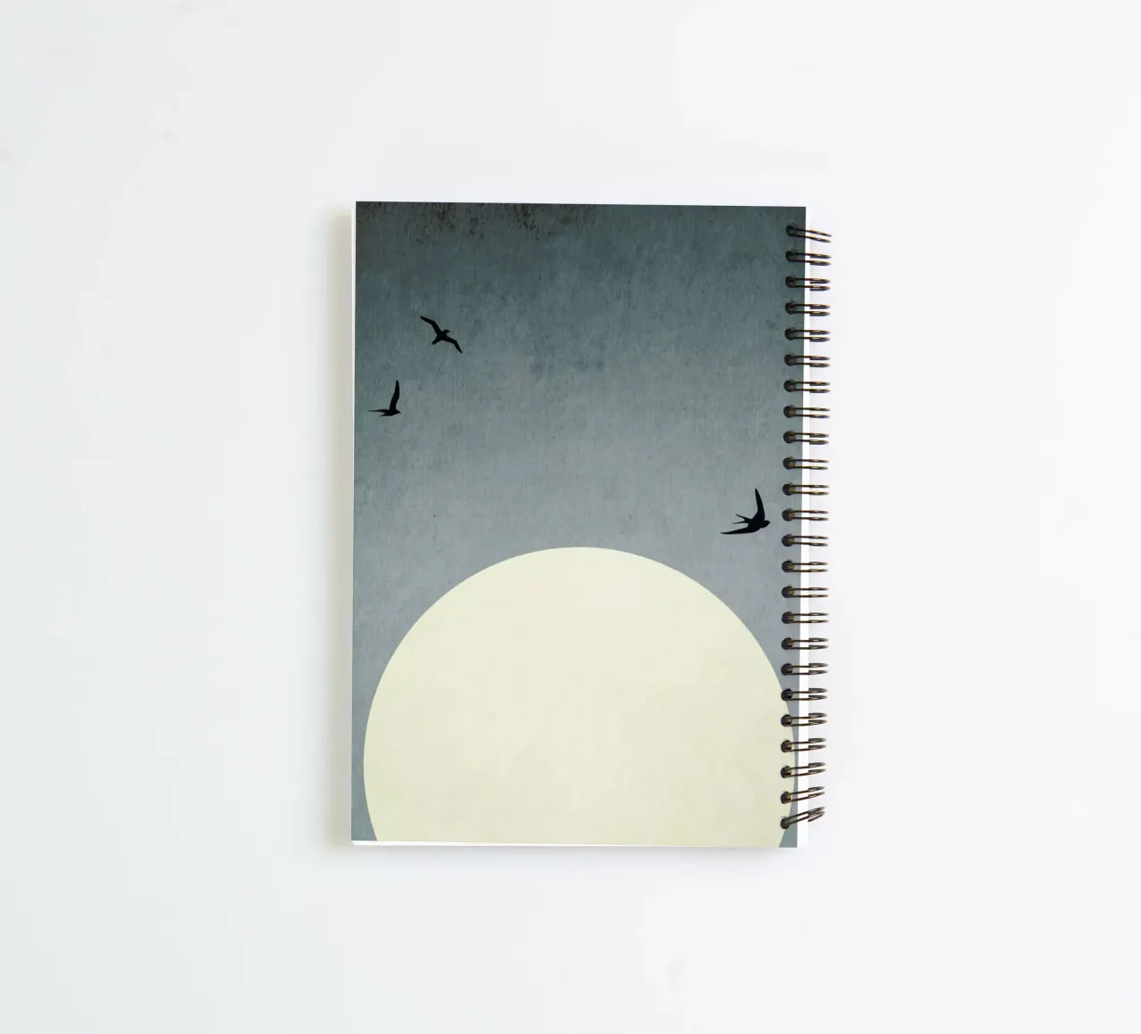 Dancers In The Dark spiral notebook by Kubistika