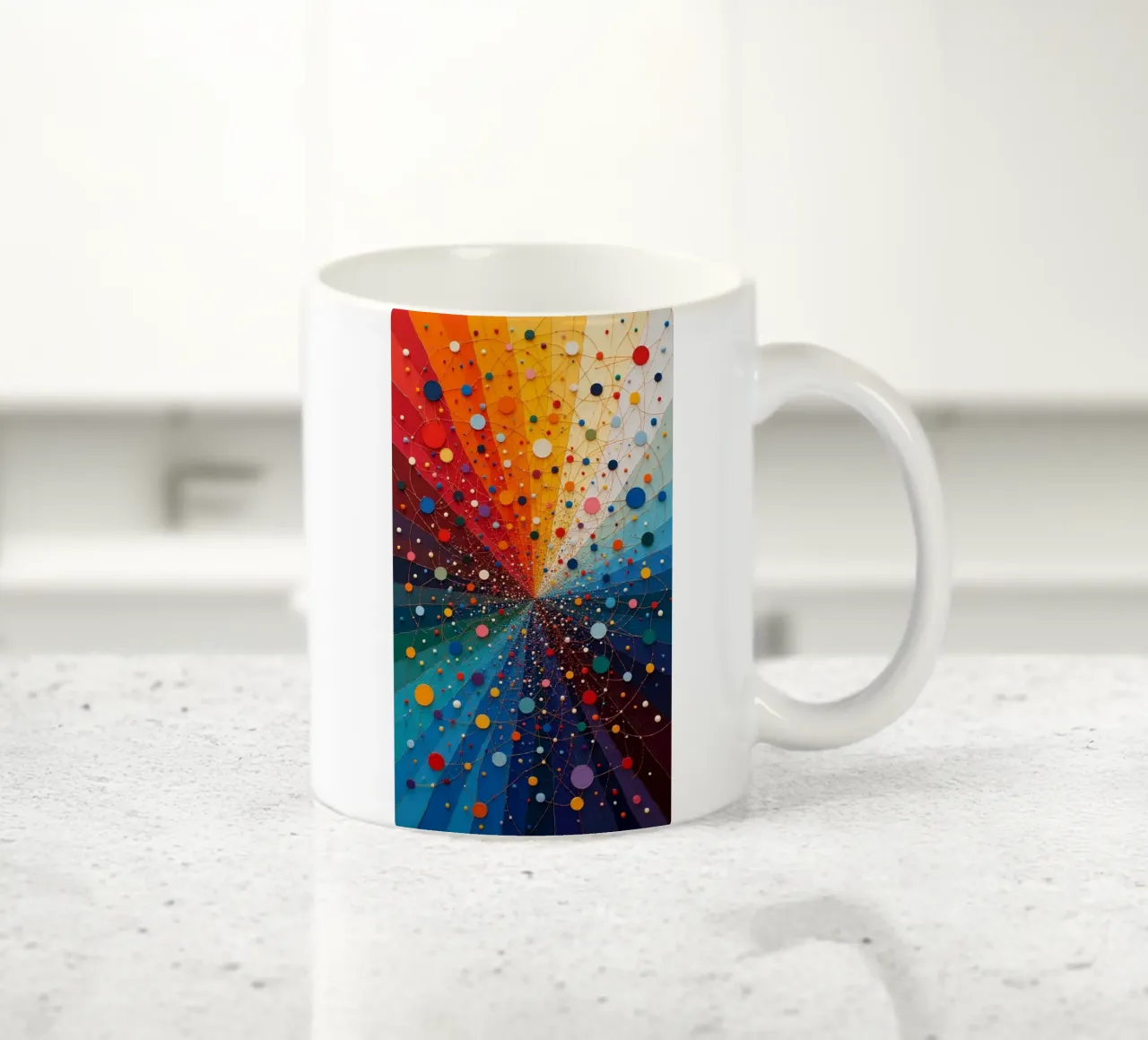 Segni dei tempi tazza in ceramica da CASTILO