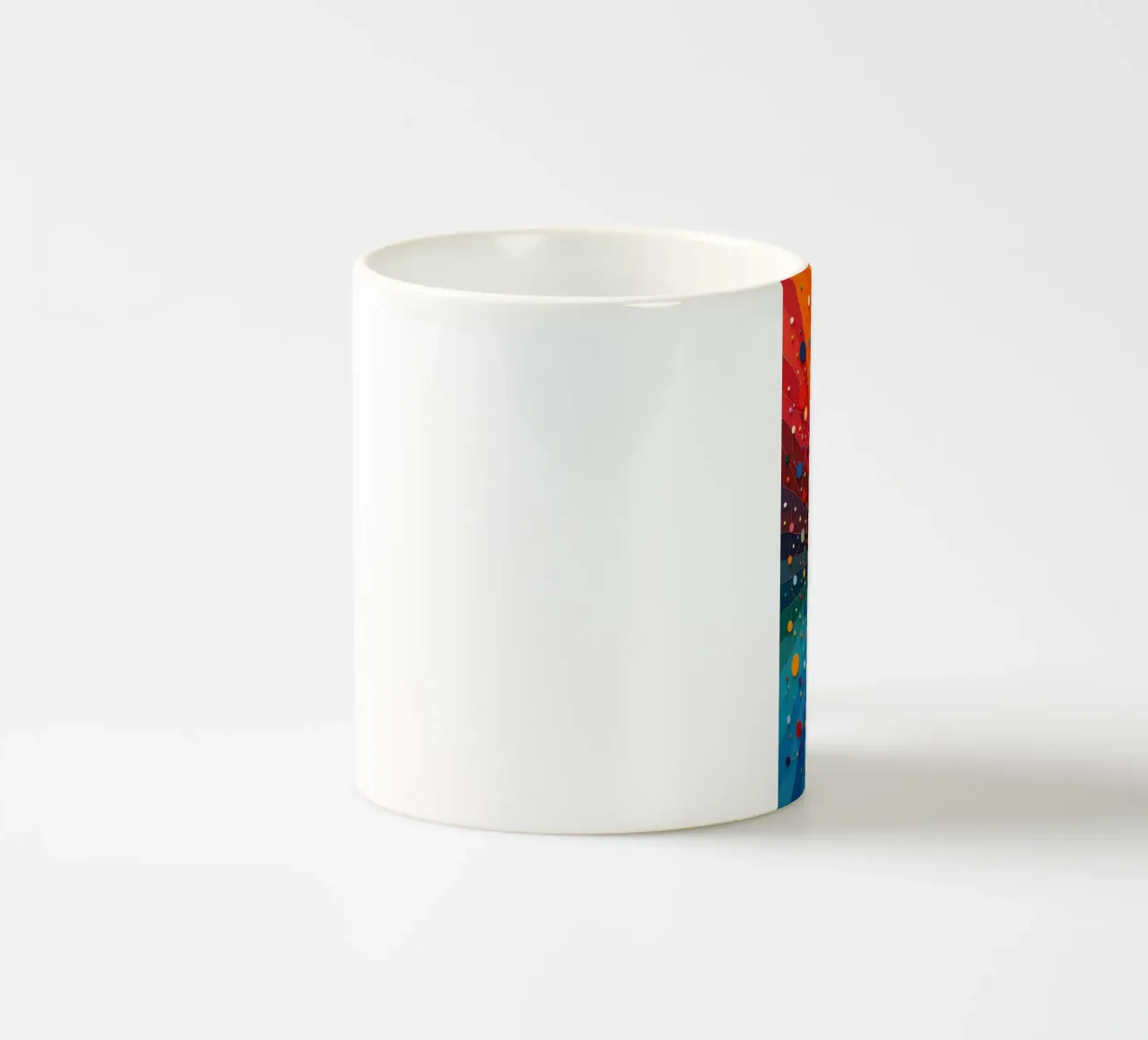 Segni dei tempi tazza in ceramica da CASTILO