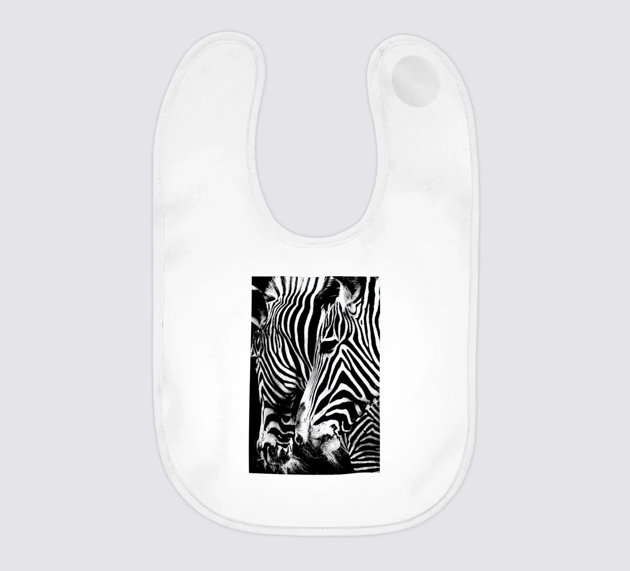 Zebra Hug bavaglino da Babett Schultze