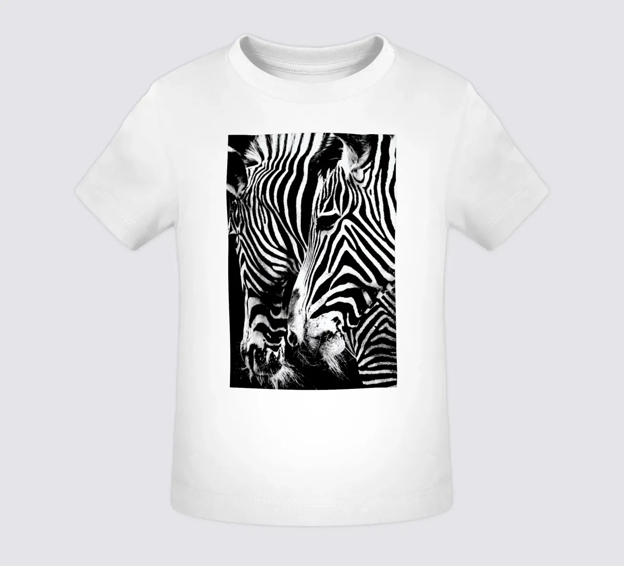 Zebra Hug maglietta neonato da Babett Schultze