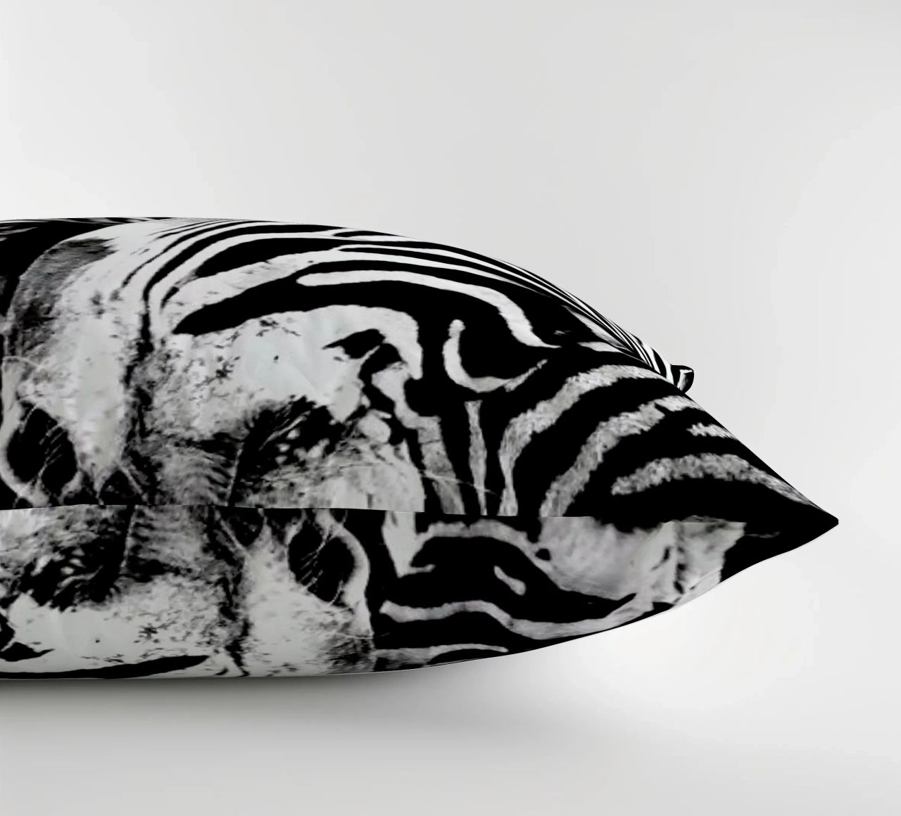 Zebra Hug cuscino da Babett Schultze