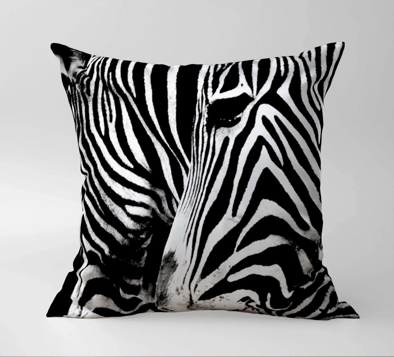 Zebra Hug cuscino da Babett Schultze