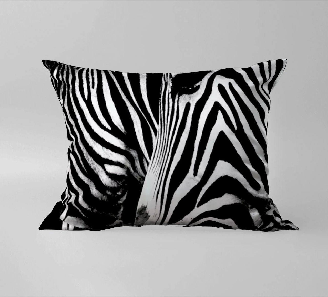 Zebra Hug cuscino da Babett Schultze