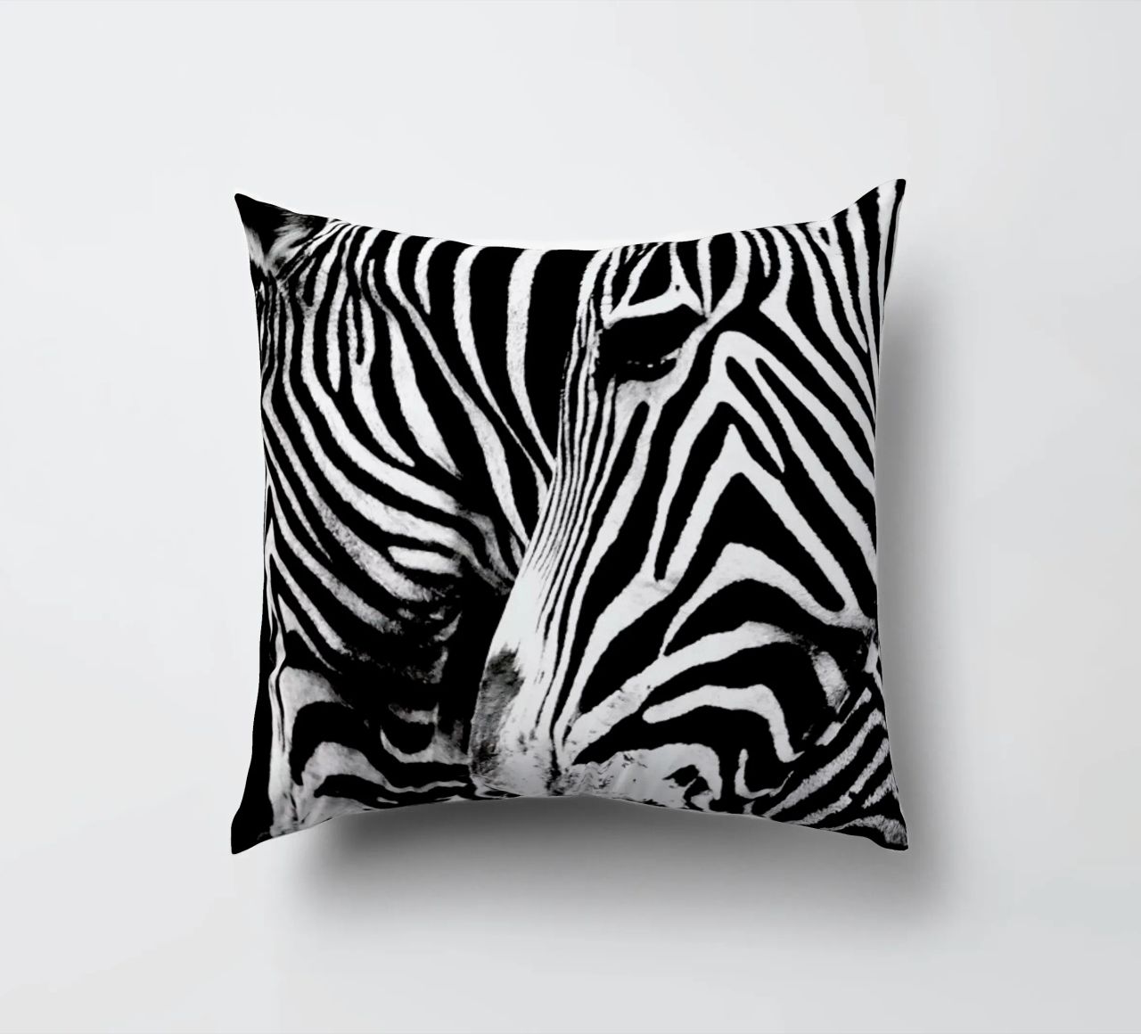 Zebra Hug cuscino da Babett Schultze