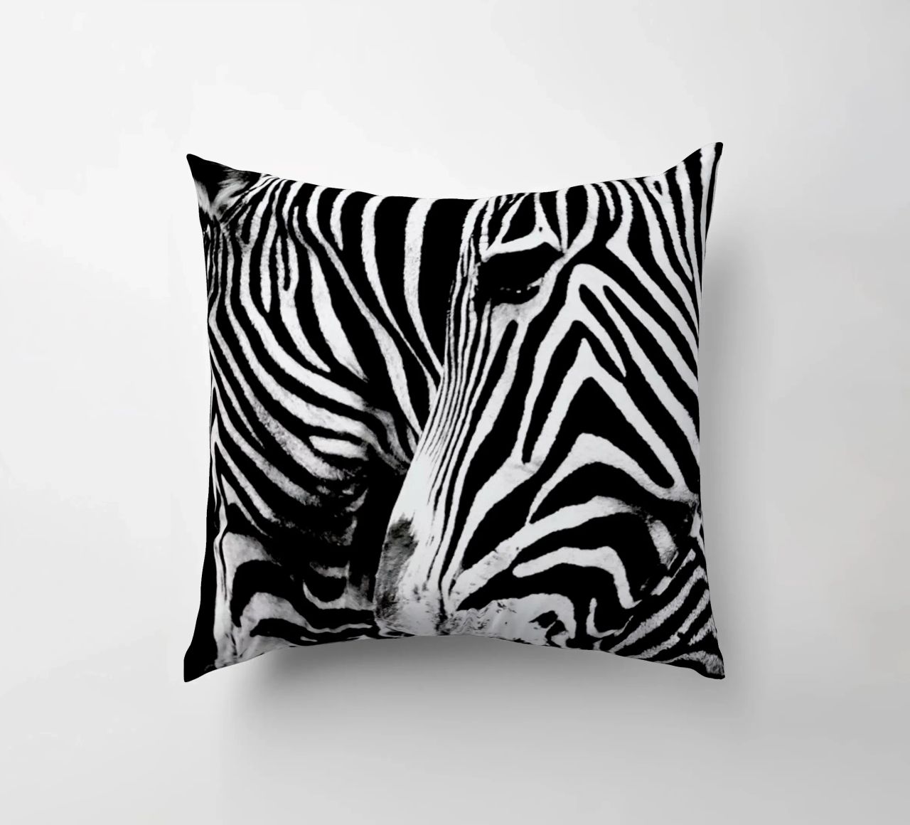 Zebra Hug cuscino da Babett Schultze
