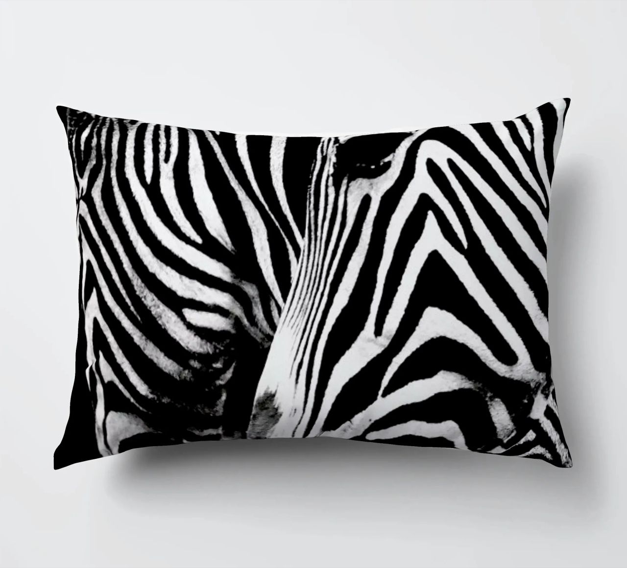 Zebra Hug cuscino da Babett Schultze