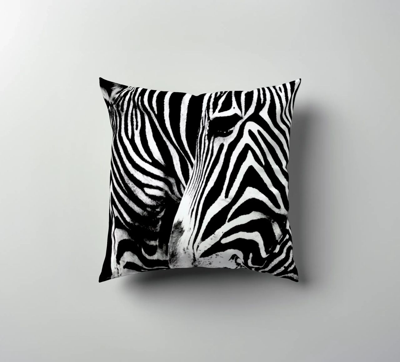 Zebra Hug cuscino da Babett Schultze