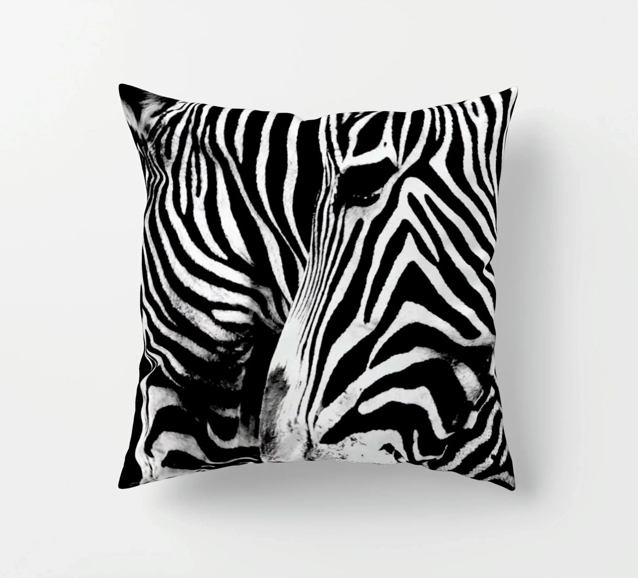 Zebra Hug cuscino da Babett Schultze